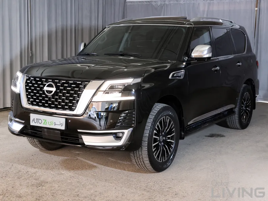 Nissan Patrol Platinum 2022
